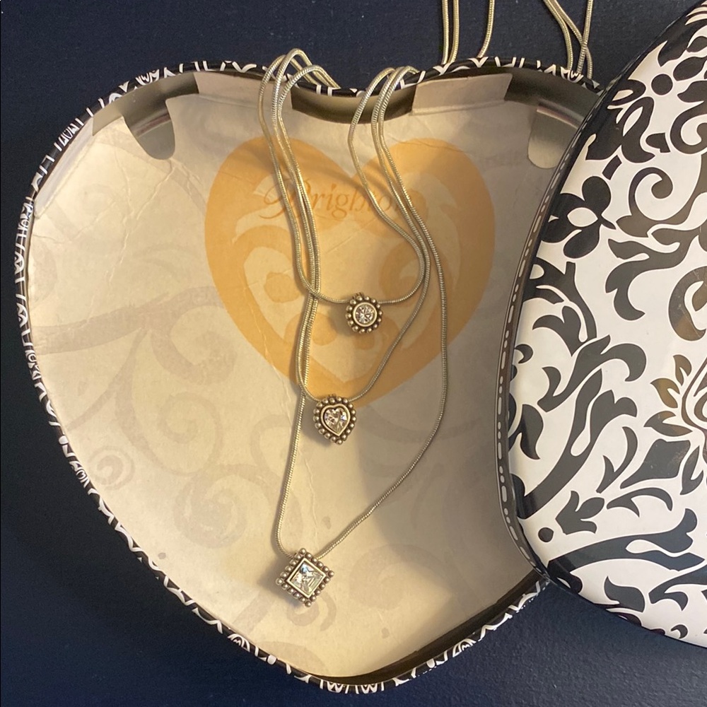 Brighton Triple Strand Necklace